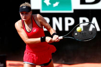 Dayana Yastremska, tenista ucraniana Top 30 suspendida provisionalmente por doping