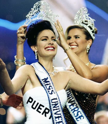 Dayanara Torres fue nombrada como Miss Universo en 1993 (FB/Miss Universe)
