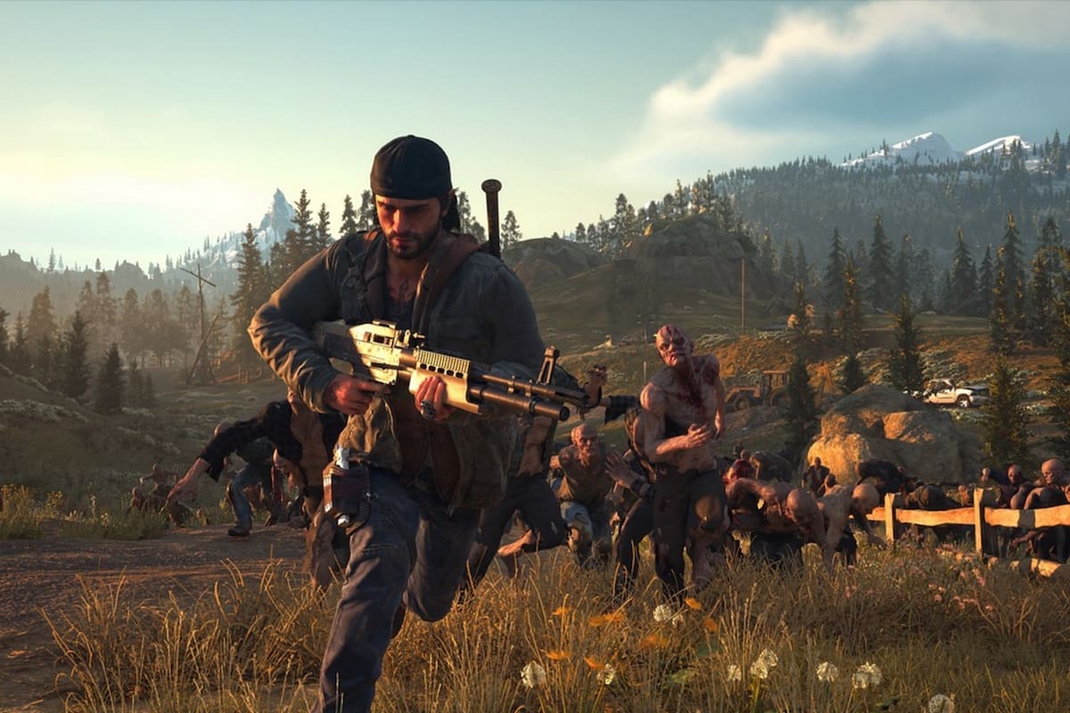 Days Gone mezcla el terror zombie con el estilo de Sons of Anarchy y nos lleva a tratar de sobrevivir en un mundo donde hordas de zombies nos persiguen frenéticamente
