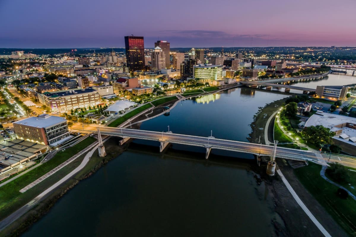 Dayton, en Ohio, es una de las ciudades más baratas para vivir en Estados Unidos