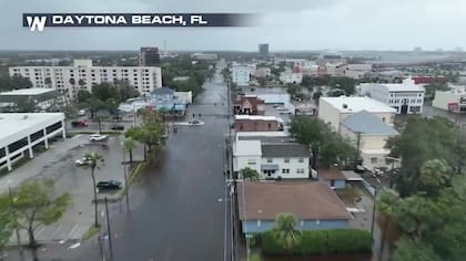 Daytona Beach, una de las ciudades más afectadas por Nicole