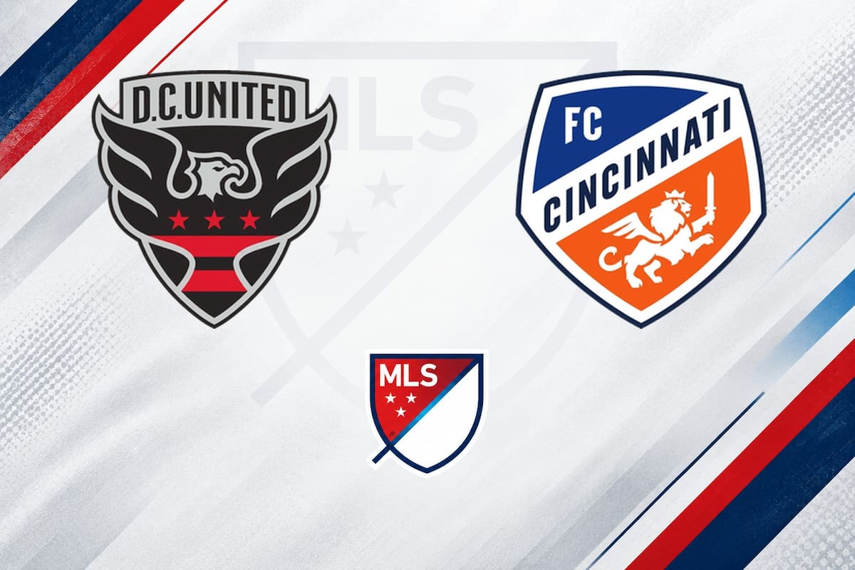 D.C. United vs. FC Cincinnati, MLS 2026: día, hora y cómo seguir online