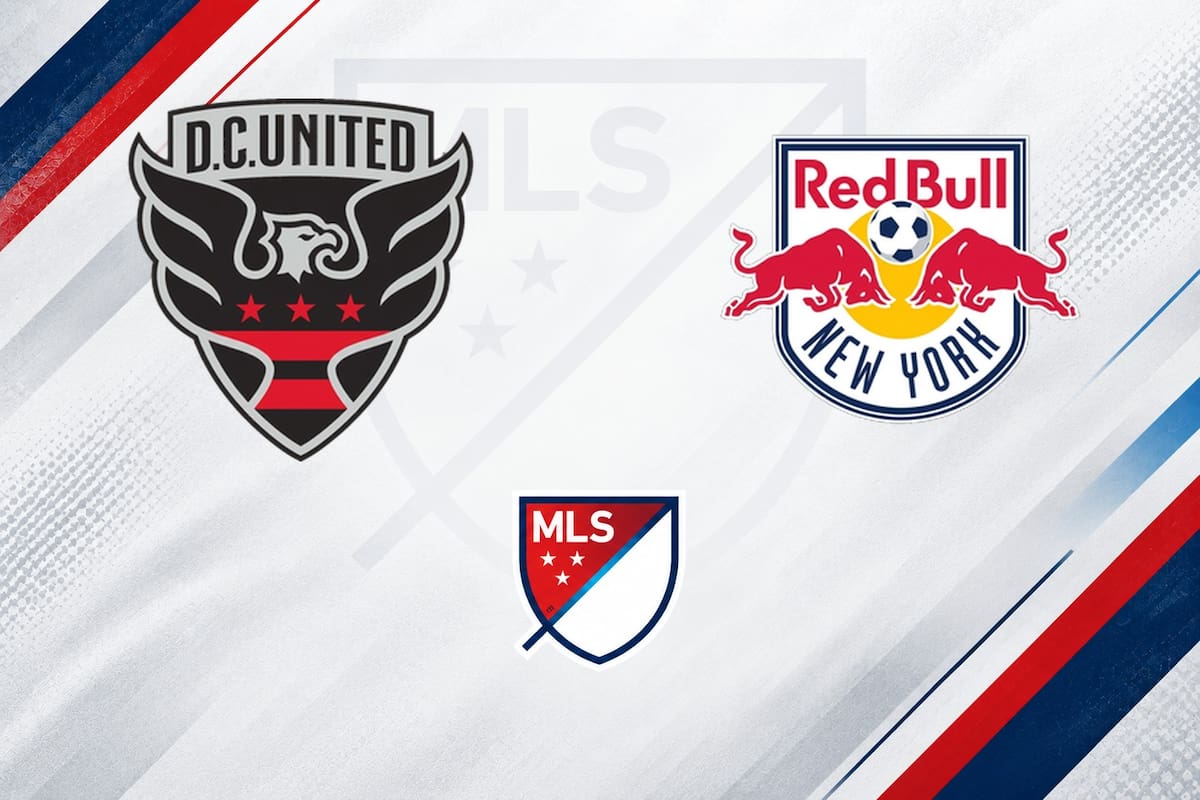 D.C. United vs. New York Red Bulls por el MLS 2026: día, hora y cómo seguir online