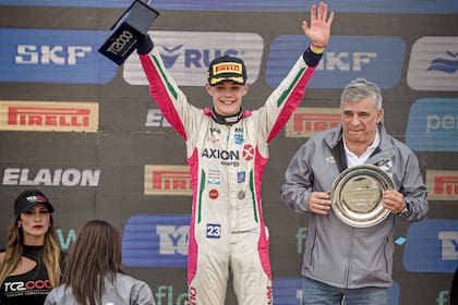 De 17 años, Ignacio Montenegro enseñó que dejó de ser una promesa y se convirtió en realidad con la victoria en el TC2000, en San Nicolás