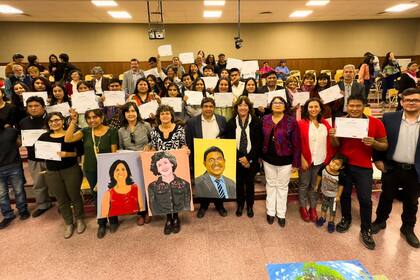 De 41 ingresantes a la diplomatura, 26 terminaron el cursado.