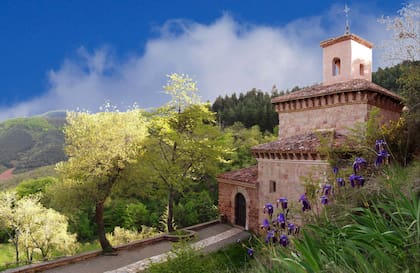 Queda a dos kilómetros de su monasterio hermano, Yuyo.