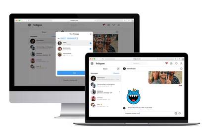 De a poco, Instagram habilitó la función de mensajes directos en la versión web para algunos usuarios