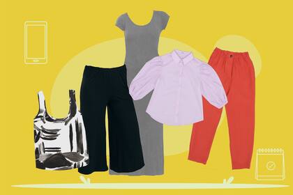 De a poco, la normalidad retorna y las oficinas vuelven a abrirse y a recibir empleados, al menos algunos días a la semana. Propuestas con el ojo de Club para transitar este regreso con buen estilismo.