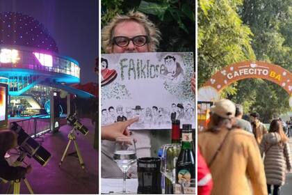 De actividades infantiles hasta ferias gastronómicas: planes imperdibles para el fin de semana del 9 y 10 de agosto