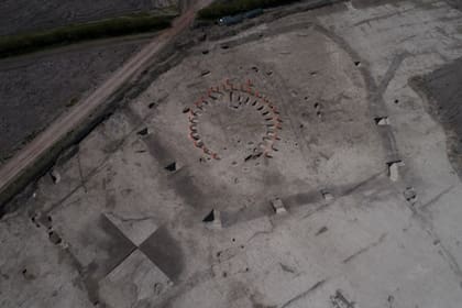 De acuerdo a los arqueólogos, el sitio era utilizado para usos ceremoniales