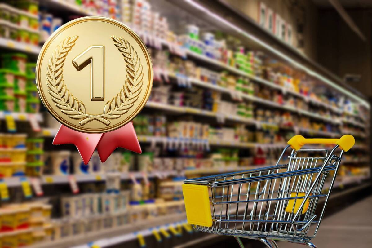 De acuerdo a un estudio basado en el Índice Anual de Preferencias de Minoristas, esta es la mejor tienda de comestible de Estados Unidos