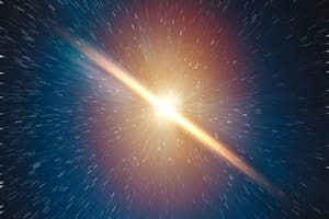 De acuerdo con científicos de Princeton, el universo podría acelerar su expansión, para después comenzar a contraerse "pronto"
