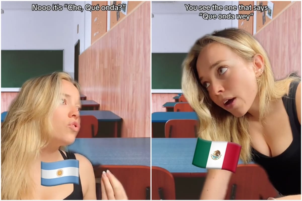 De acuerdo con el país donde se viva en Hispanoamérica, existe una manera particular de saludar