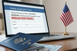 De acuerdo con el portal digital para renovar el pasaporte, el tiempo de procesamiento habitual oscila entre cuatro y seis semanas