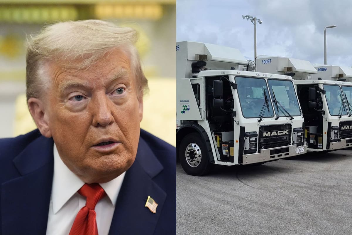 De acuerdo con el secretario de Estado, Marco Rubio, el número de conductores extranjeros que operan camiones de carga pone en peligro "la vida de los estadounidenses"