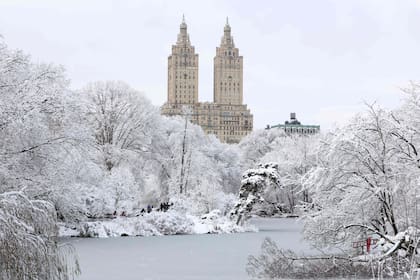 De acuerdo con el Servicio Meteorológico Nacional (NWS), se espera que la nieve comience a desarrollarse entre las 18 y 19 horas local