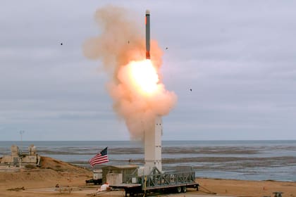 De acuerdo con lo informado por el Pentágono, el lanzamiento ocurrió ayer frente a la costa de California