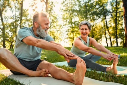 De acuerdo con los expertos, el ejercicio es fundamental en mayores de 65 años