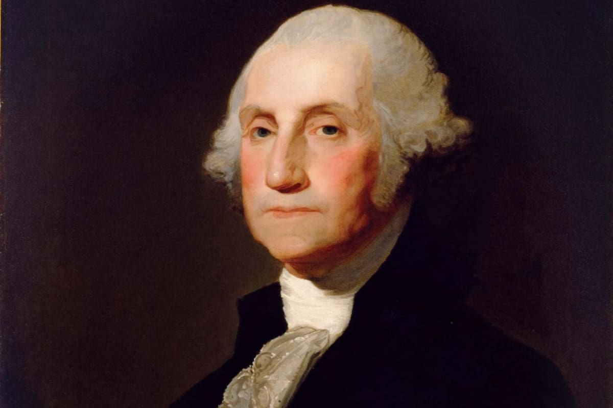 De acuerdo con los registros históricos, George Washington se preocupaba mucho por su apariencia e higiene