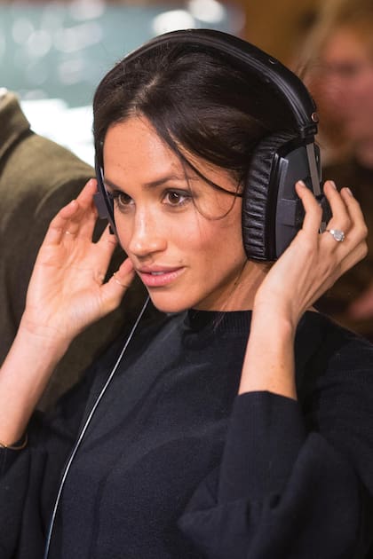 De acuerdo con los rumores, Meghan habría "marcado" a los Beckham luego de enterarse de que habrían filtrado historias sobre ellos