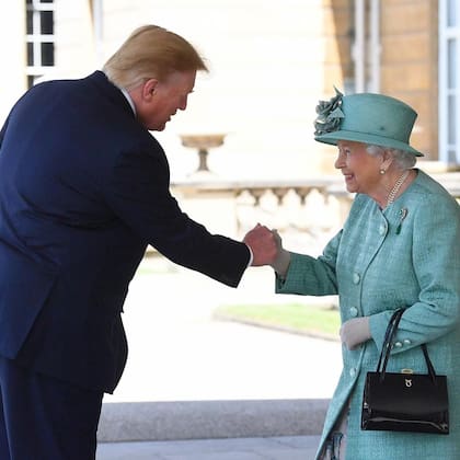 De acuerdo con su hijo, Donald Trump le tenía mucho cariño a la difunta Reina