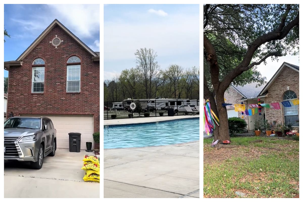 De acuerdo los censos realizados en EE.UU., la proporción de clase media en el país se mantiene en un 50% aproximadamente, la misma cifra desde la década del ‘70 (capturas de video de TikTok)