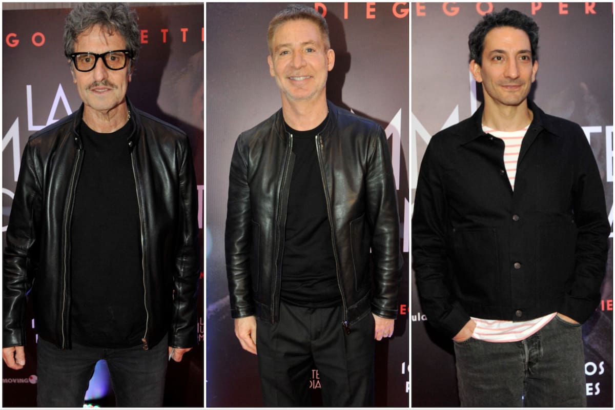 De Adrián Suar a Juan Minujín, los famosos acompañaron a Diego Peretti en la avant premiere de su ópera prima