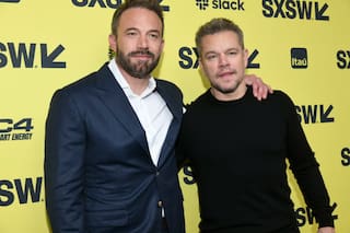 La sorpresiva revelación de Matt Damon sobre su esposa Luciana Barroso y Ben Affleck