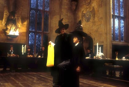 Daniel Radcliffe y Maggie Smith: fue la actriz quien le consiguió trabajo en Harry Poter