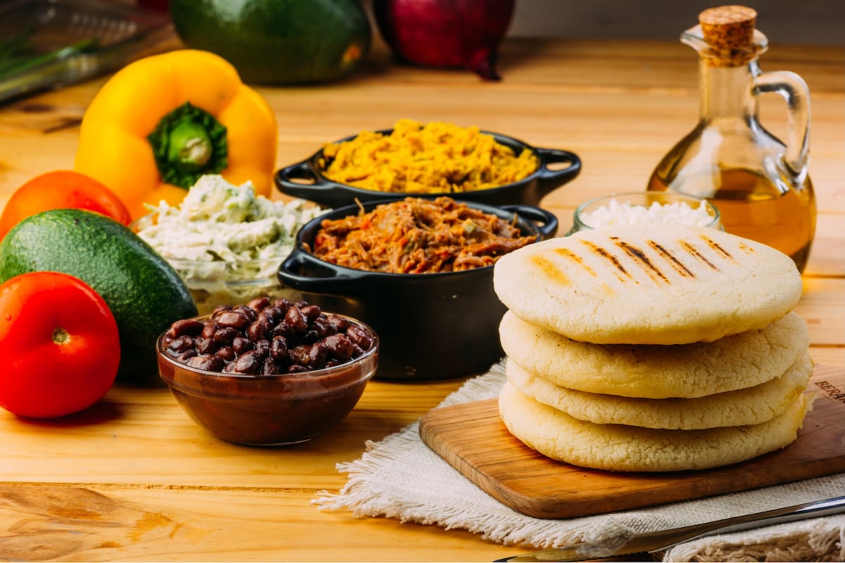 De arepas colombianas a feijoada, pasando por tortillas y chivito uruguayo