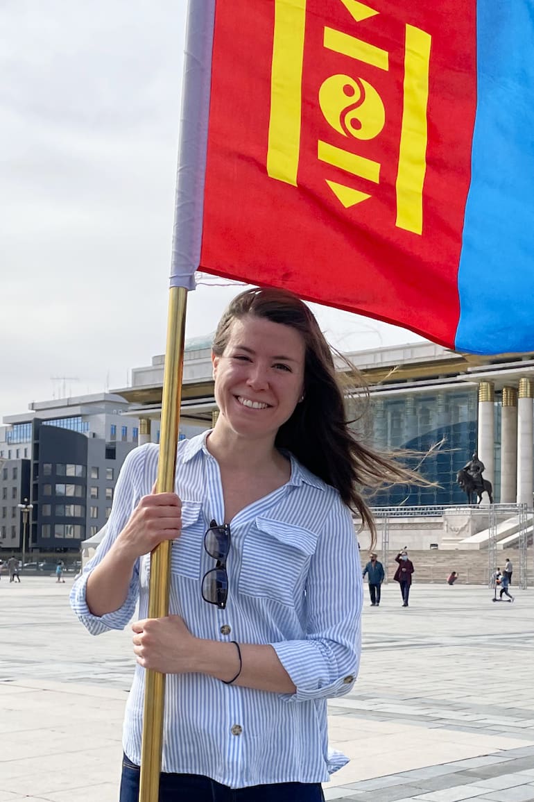 De Argentina a Mongolia.