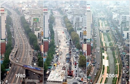 De autopista a arroyo limpio a cielo abierto (ONU Habitat)