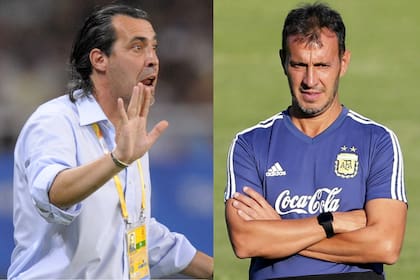 De ayer a hoy: Sergio Batista, en los Juegos Olímpicos de 2008; Fernando, su hermano, conducirá a la selección en Tokio