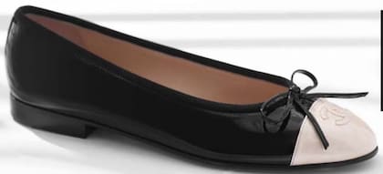 De ayer y hoy, las ballerinas bicolor firmadas por Chanel