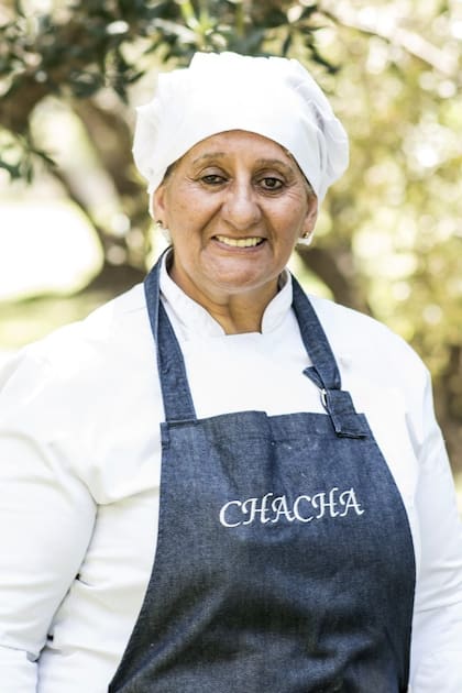 De bachera a campeona de la empanada, María del Carmen “la Chacha” Vicario se dio a conocer desde Casa del Visitante, en Maipú.