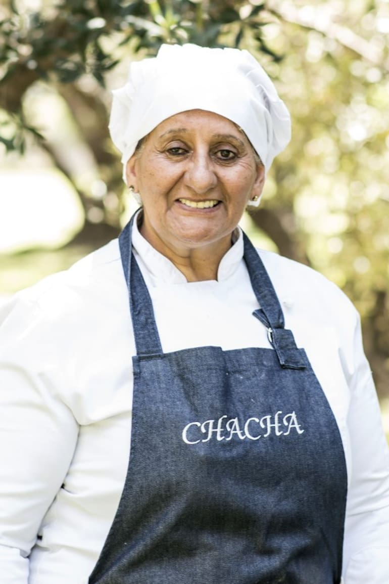 De bachera a campeona de la empanada, María del Carmen “la Chacha” Vicario se dio a conocer desde Casa del Visitante, en Maipú.