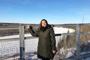 De Brandsen a la tundra canadiense.