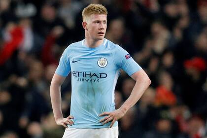 De Bruyne es una pieza importante en la estructura del Manchester City