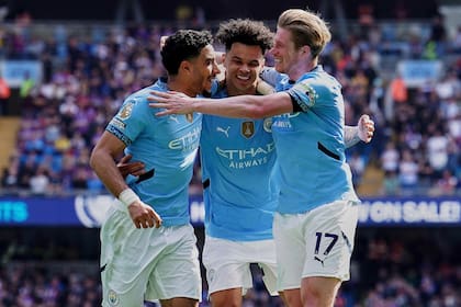 De Bruyne impulsa la remontada del City 5-2 sobre el Crystal Palace en la Liga Premier