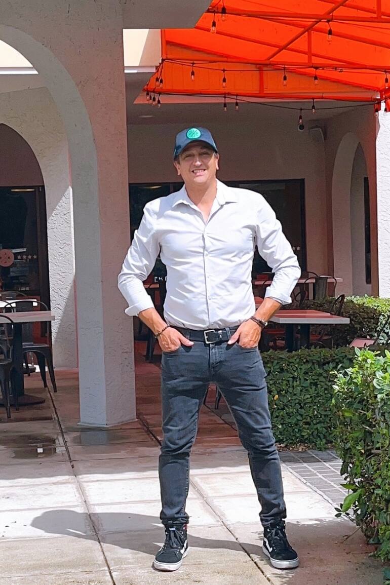 De Buenos Aires a Weston, Florida.