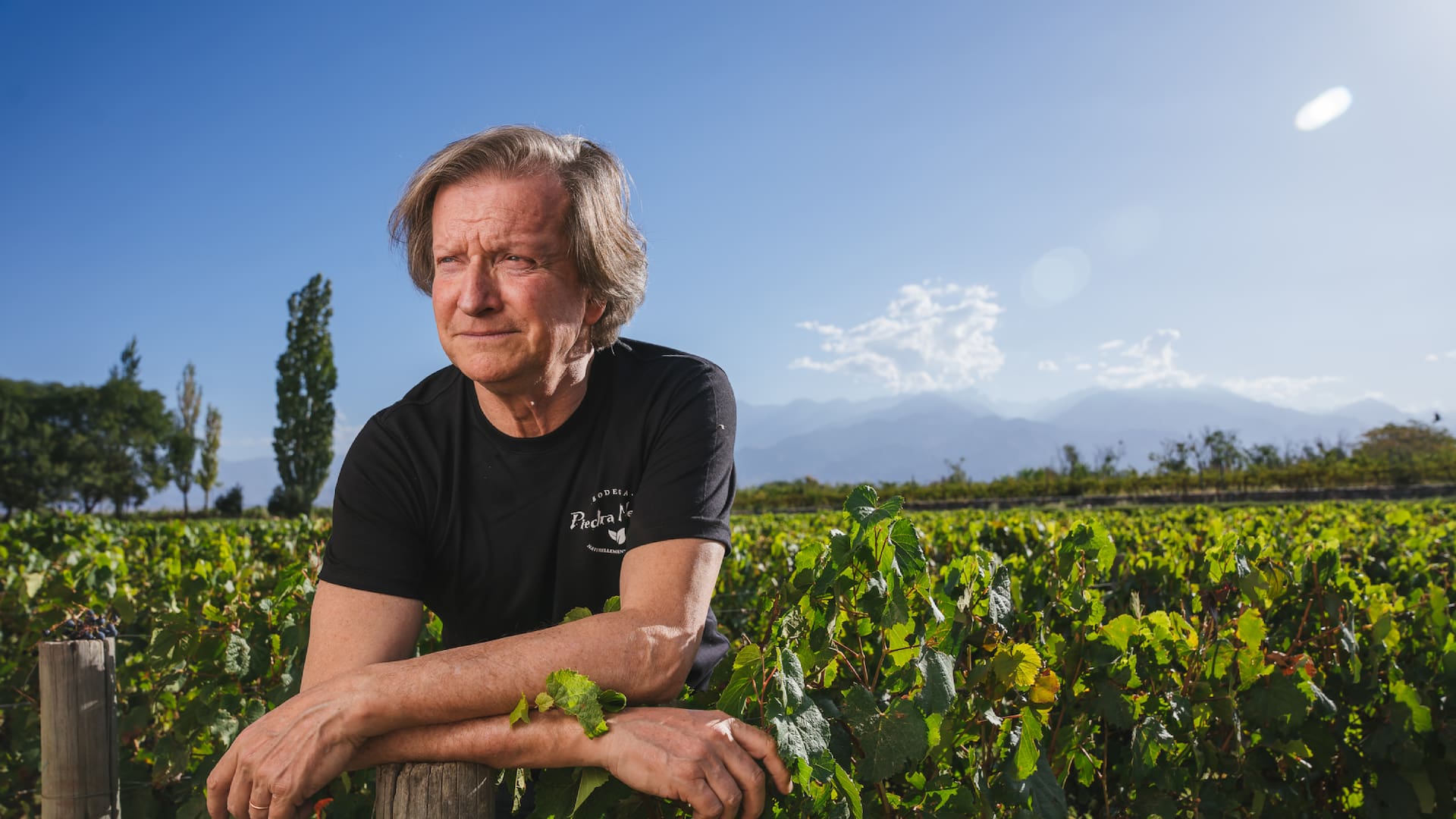 De Burdeos a Mendoza.