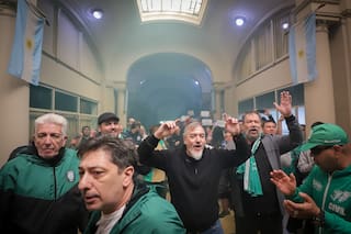 Quién es Rodolfo Aguiar, el líder de los estatales de ATE que tomó un edificio de los militares