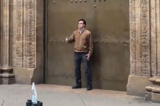 De cantar por monedas en Microcentro a cambiar su vida: la historia del tenor lírico desempleado que impresionó a todos