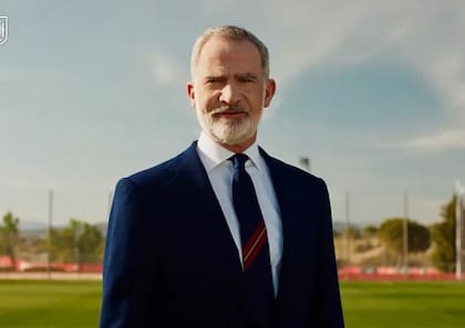De cara a esta copa del Mundio 2026, fue el rey Felipe VI quien presentó la lista de los seleccionados de España: "Esta es la lista de todo un país"
