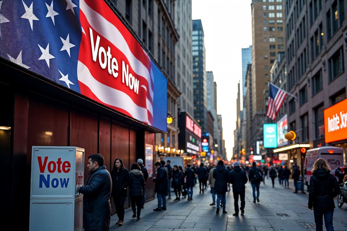 De cara a las elecciones en Nueva York del 4 de noviembre, los electores pueden comprobar si están registrados para votar