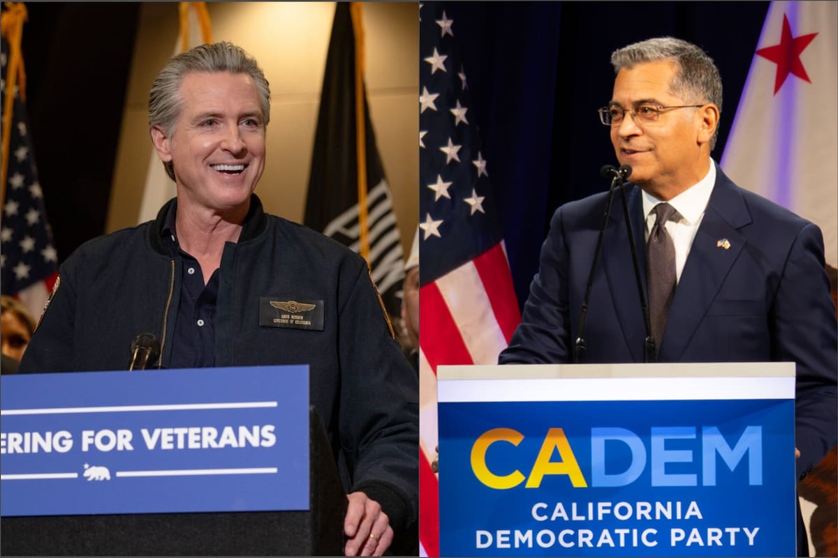 De cara a las elecciones que determinarán al sucesor de Newsom en California, el candidato de origen mexicano logró ganar 15 puntos de apoyo entre los votantes demócratas tras la salida de Swalwell