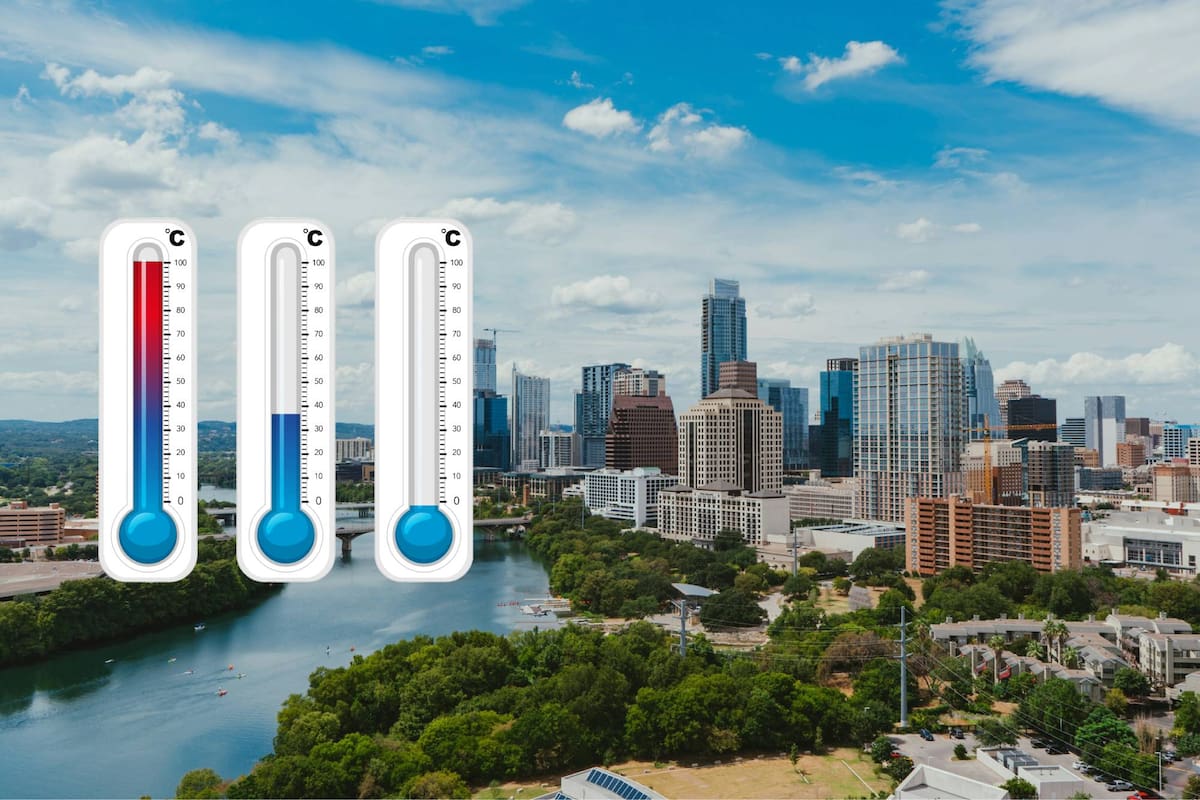 De cara al otoño (boreal), Texas tendrá descensos de temperatura de hasta 12 grados en regiones del norte