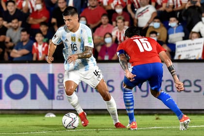 De características diferentes a las de Lautaro Martínez, Joaquín Correa cumplió con los movimientos que pedía el equipo, aunque desaprovechó las oportunidades que tuvo para convertir