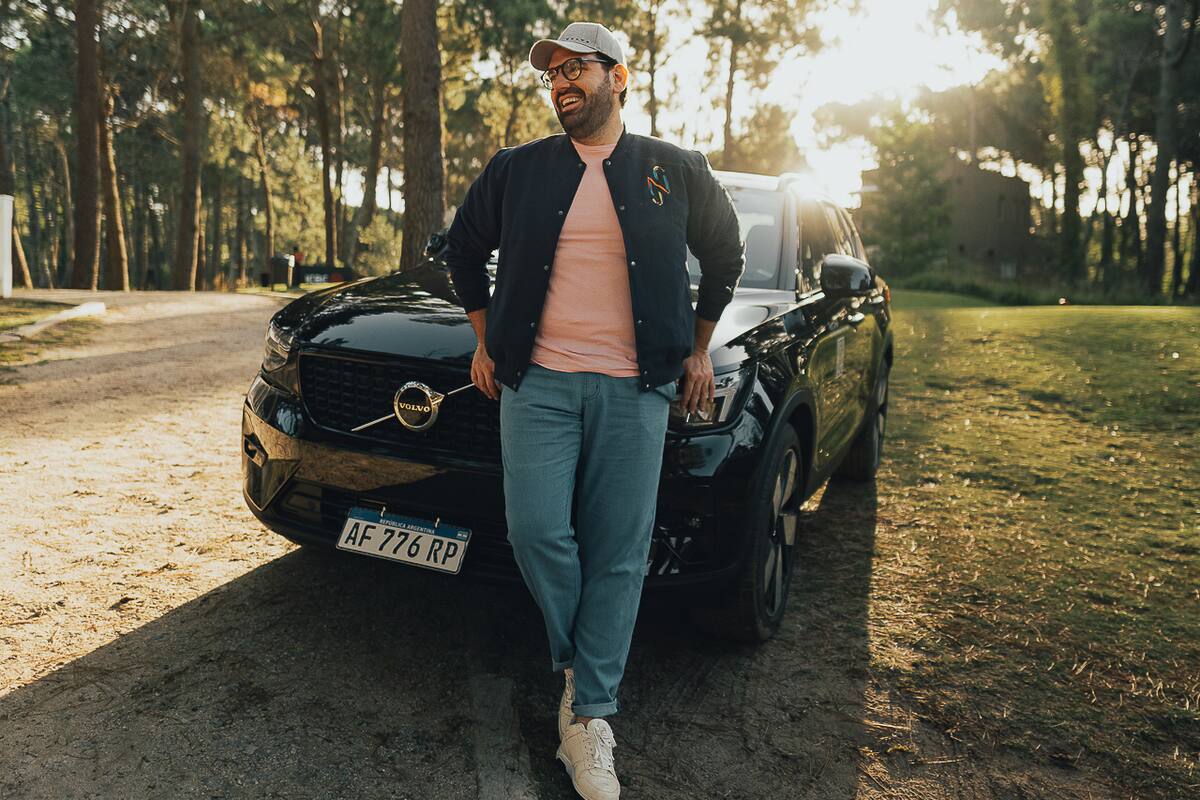 De Cariló a Suecia: Damián Betular deleitó a 20 invitados con patisserie escandinava.