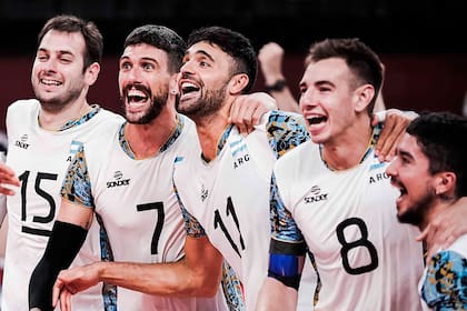 De Cecco, Conte... y un grupo de elite, que llevó al voleibol a lo más alto